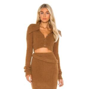 NEW! Helmut Lang Shrunken Cardigan in BLACK (S)